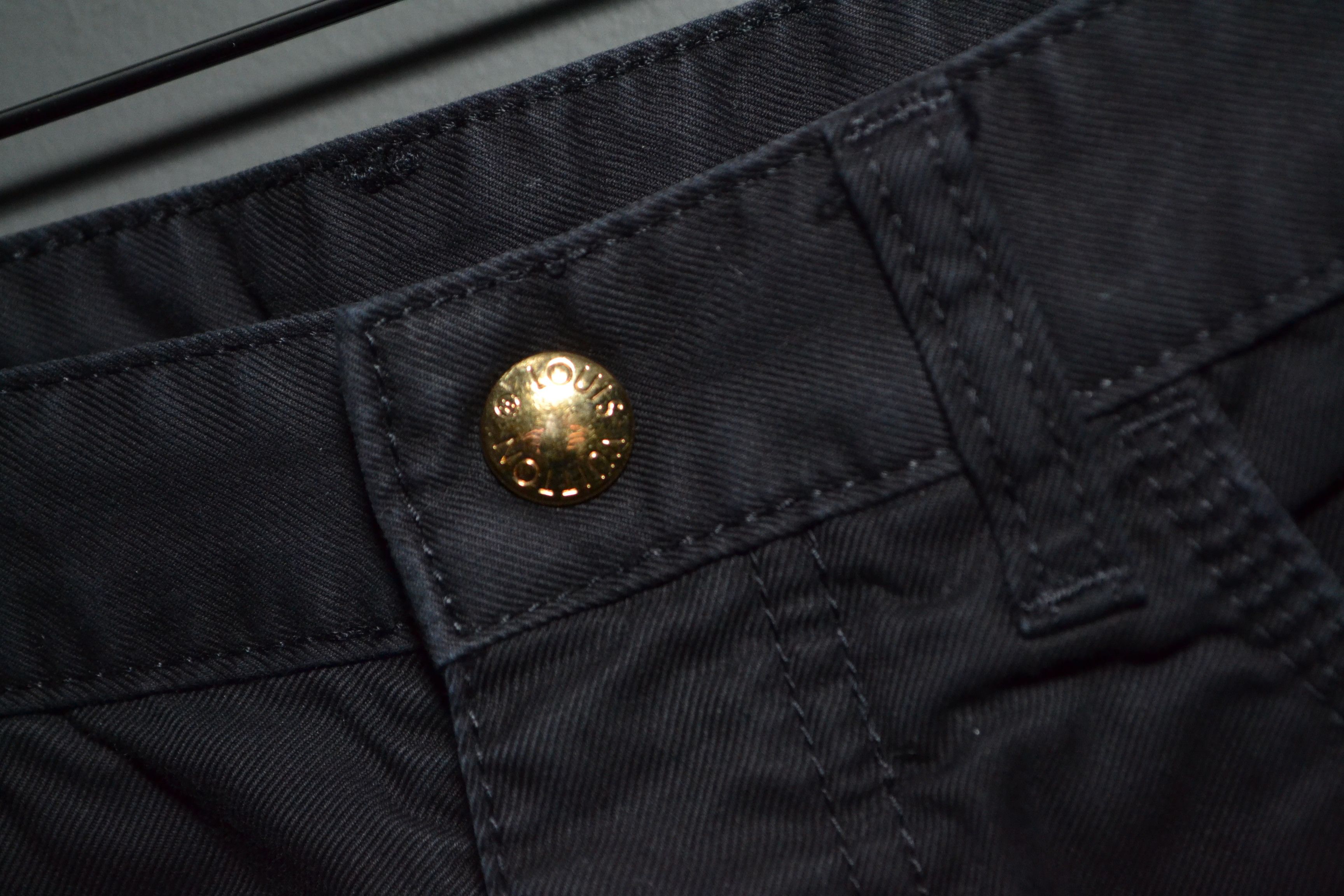 Louis Vuitton Louis Vuitton Women's Work Pants Triple Stitched size 40 Size 27" / US 4 / IT 40 - 3 Thumbnail