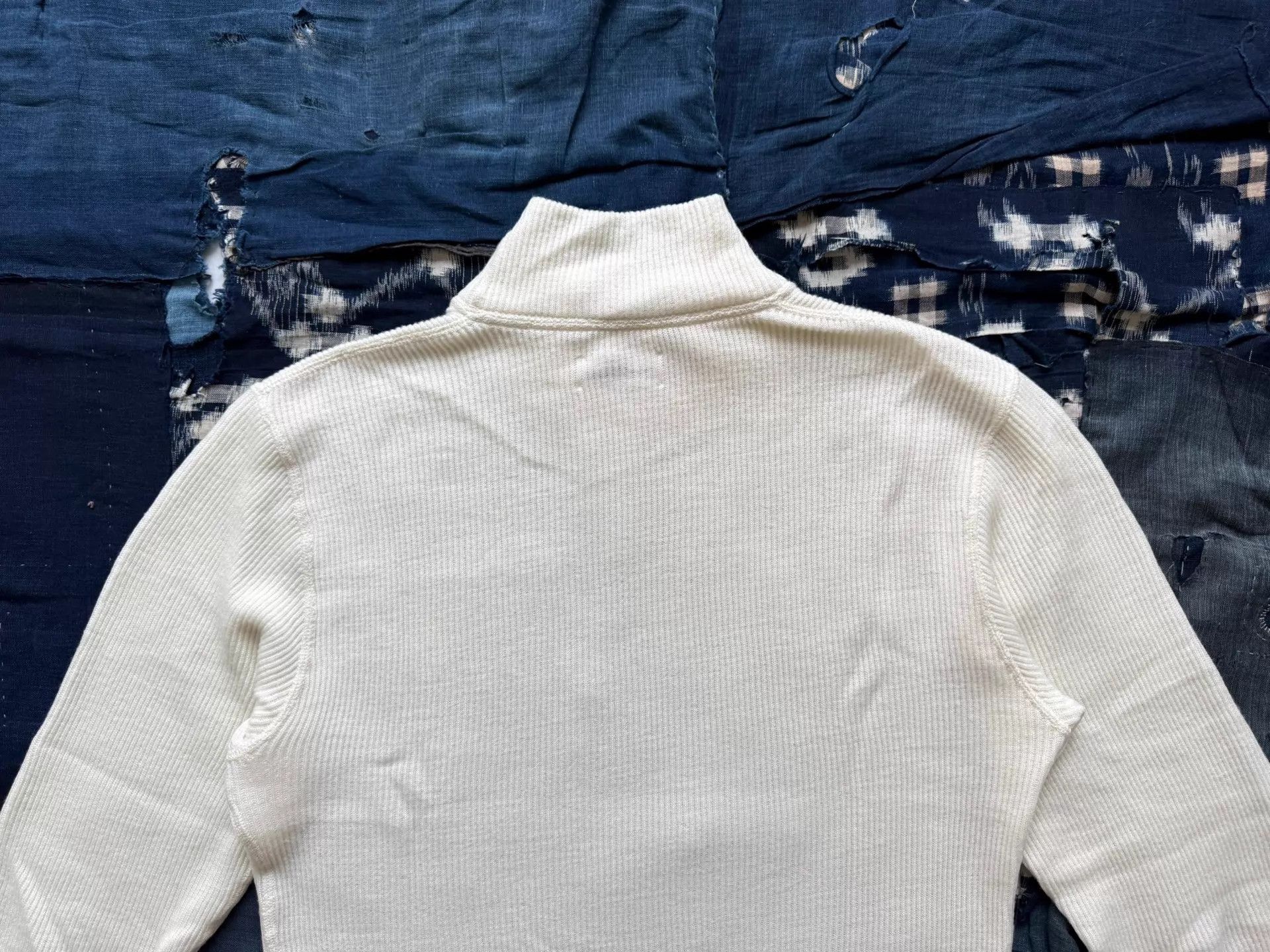 Visvim VISVIM 25AW SOLARWAFFLE SKIVVY Wool White Size 3 New Size US L / EU 52-54 / 3 - 4 Thumbnail