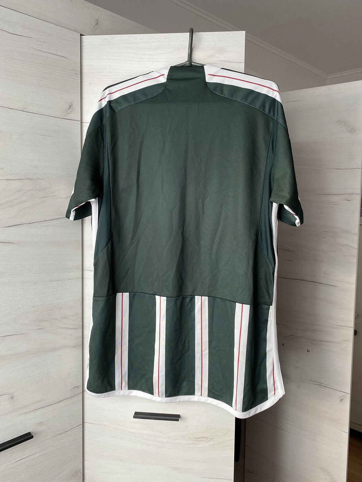 Adidas Adidas Manchester United 2023/2024 Away Kit Soccer Jersey Size US L / EU 52-54 / 3 - 5 Thumbnail