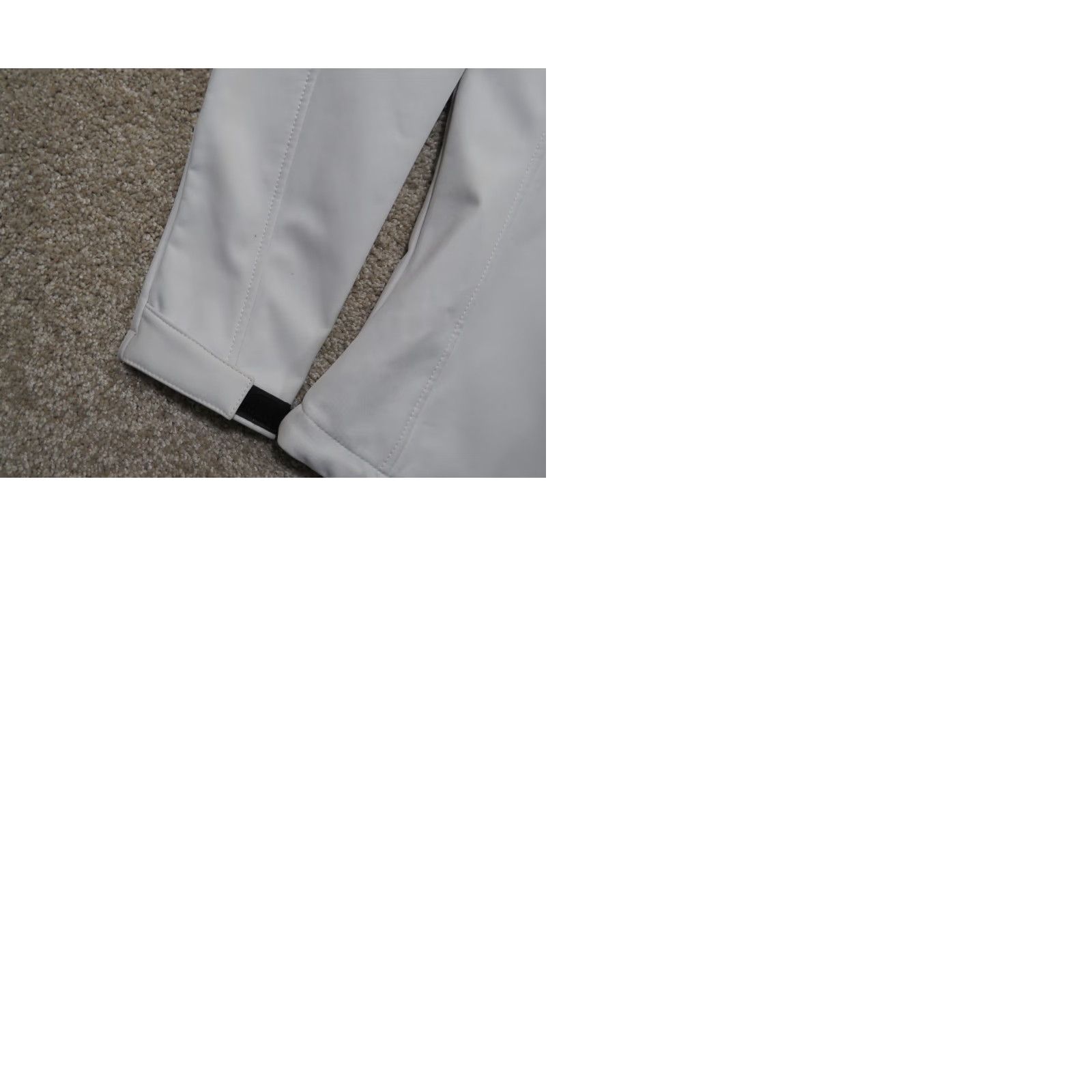 Logo 7 Bootdaddy Womens XL White Zip Up Cowgirl Western Fleece Lined Logo Jacket Size XL / US 12-14 / IT 48-50 - 9 Thumbnail