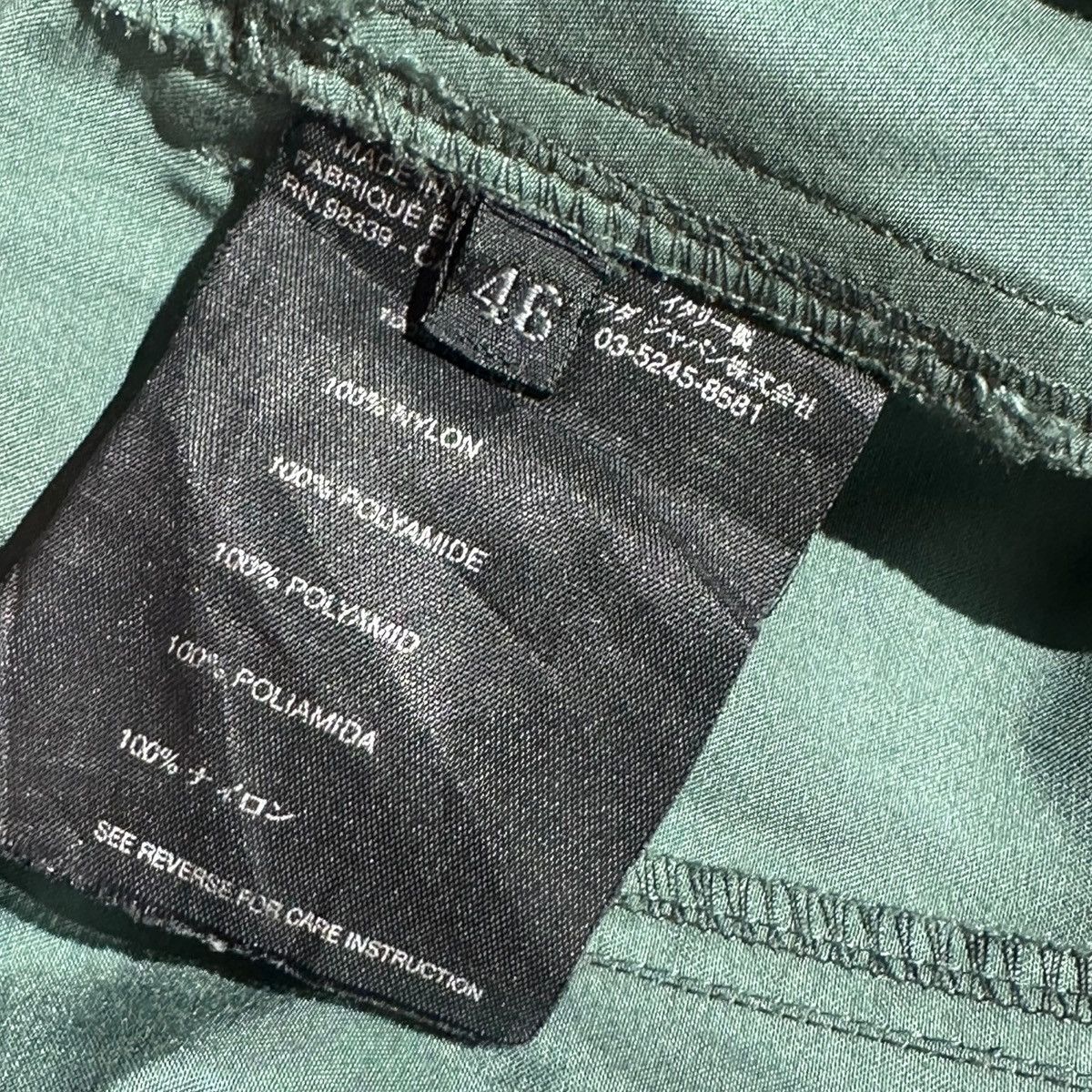 Prada Nylon cargo shorts Size US 31 - 3 Thumbnail