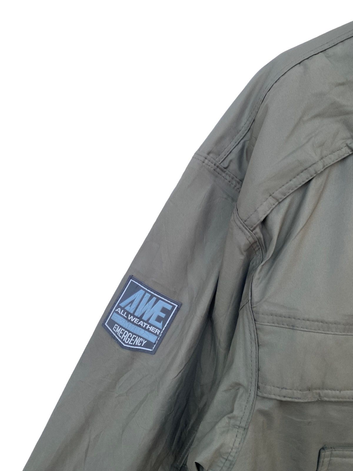 Yamaha Vintage Yamaha Motor Windbreakere Bomber Jacket Size US L / EU 52-54 / 3 - 3 Thumbnail