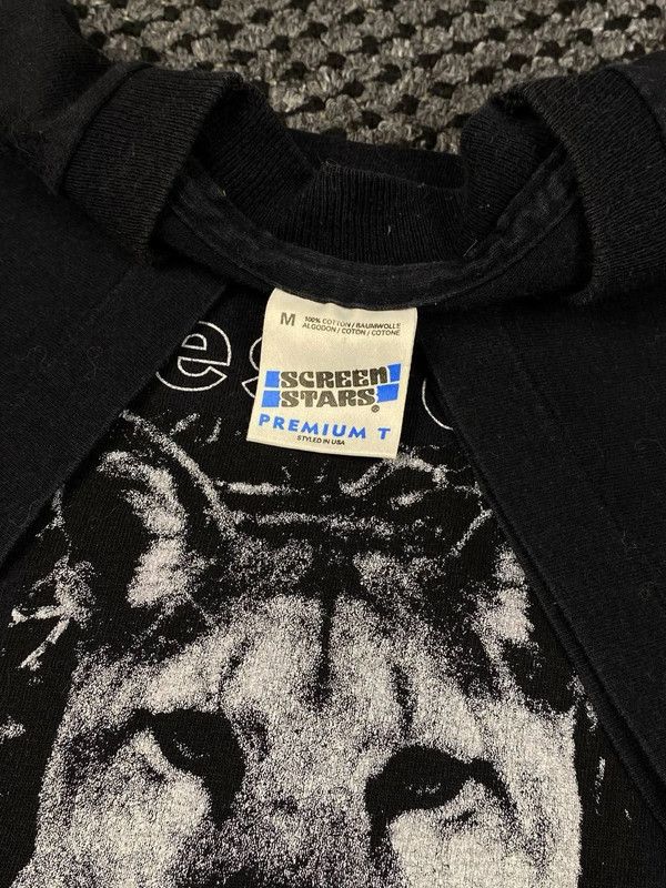 Vintage Vintage Respect For Animals 90s WWF Screen Stars Tee Size US M / EU 48-50 / 2 - 4 Thumbnail