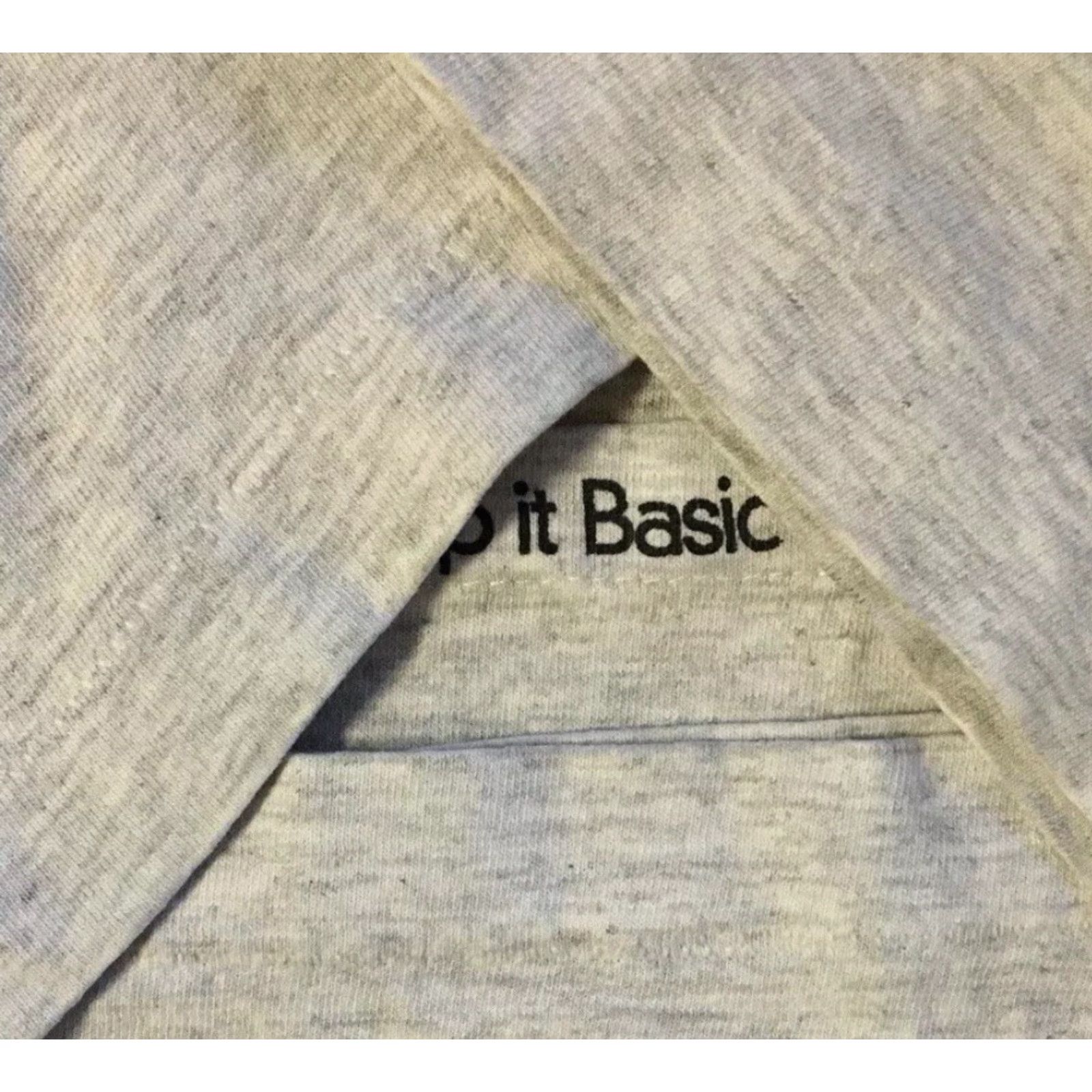 Vintage Vtg 90s Basic Cigarettes Faded Distress Shirt L Smoking Grunge Biker Skate Punk Shirt Mens Gray 90s Vintage Distressed Single Stitch USA Made Size US L / EU 52-54 / 3 - 5 Thumbnail