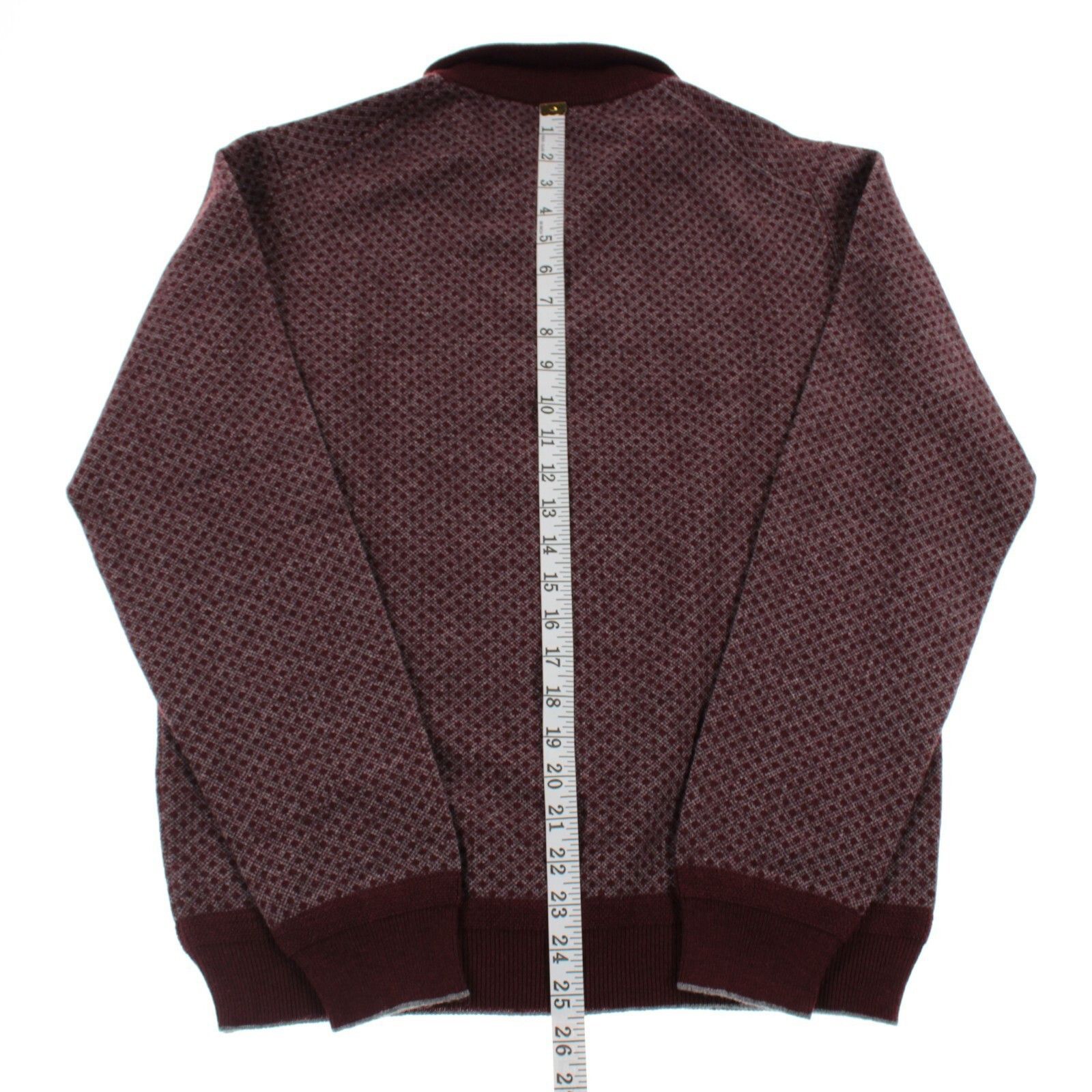 Luciano Barbera Luciano Barbera Sweater Size US L in Red Size US L / EU 52-54 / 3 - 8 Thumbnail