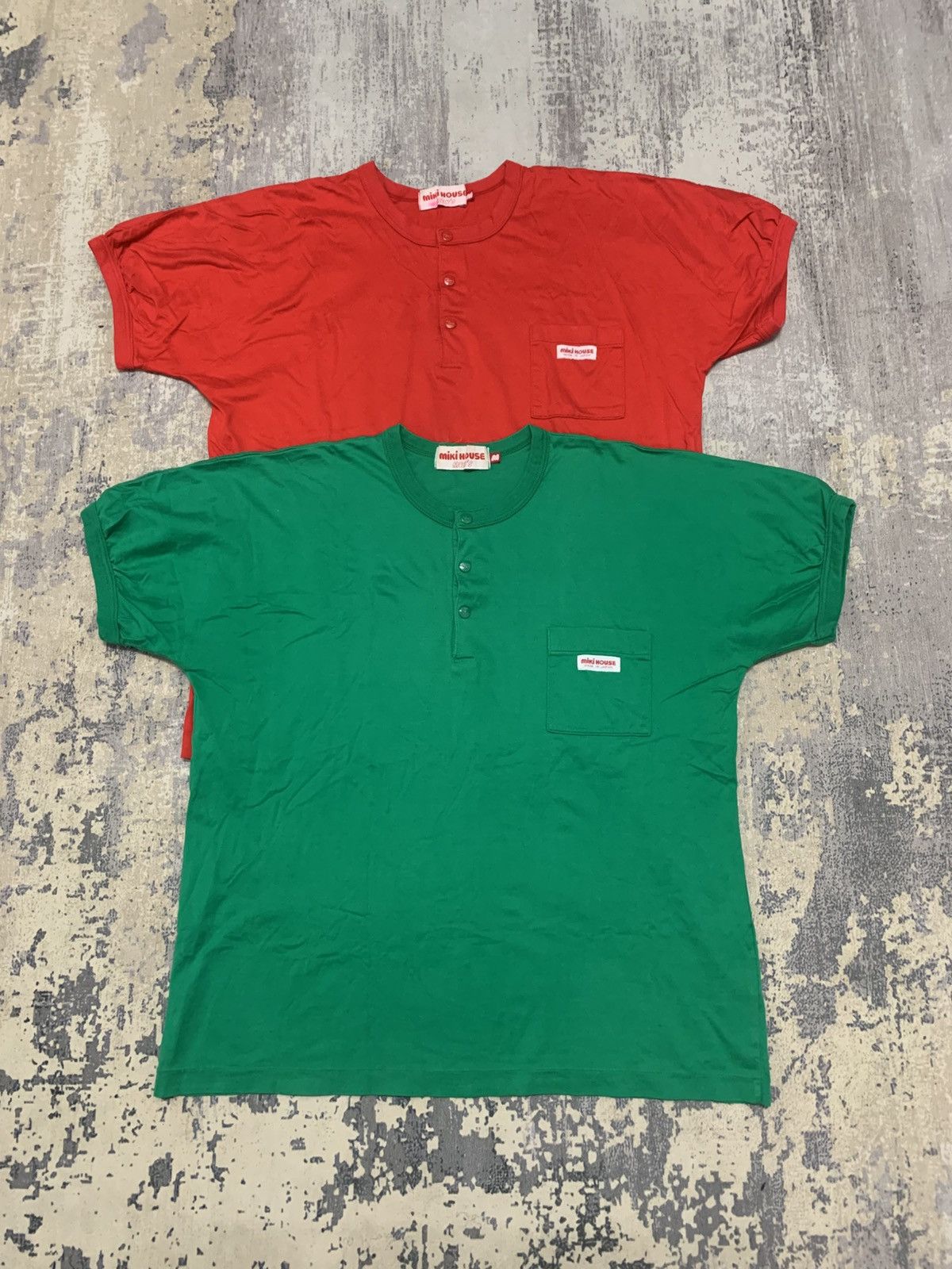 Japanese Brand Bundle Deal Vintage Miki House Bosozoku Style Boxy Tshirt Size US M / EU 48-50 / 2 - 2 Thumbnail