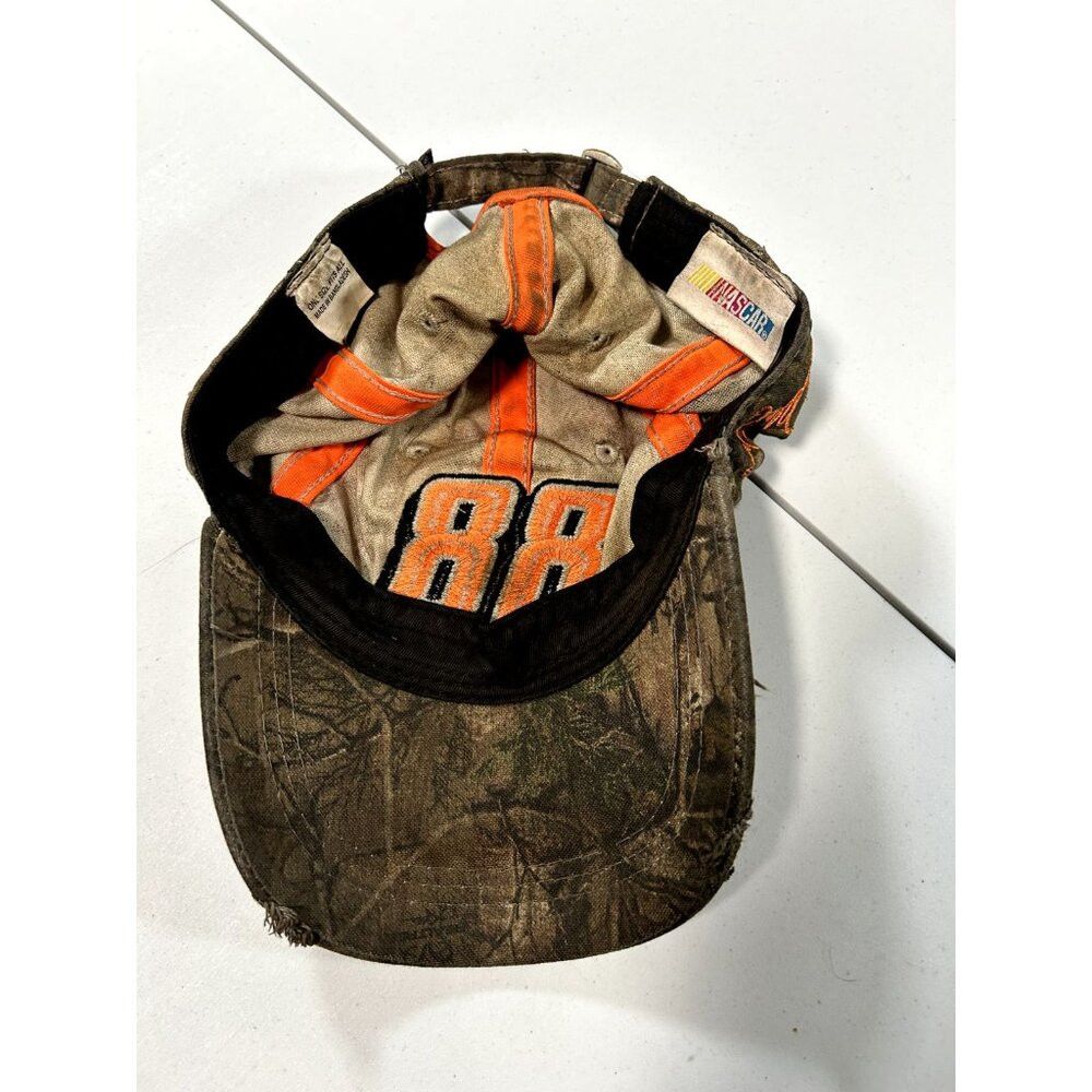 Realtree Vintage 90s Dale Earnhardt #88 Nascar Real Tree Snapback Ha Size ONE SIZE - 7 Thumbnail