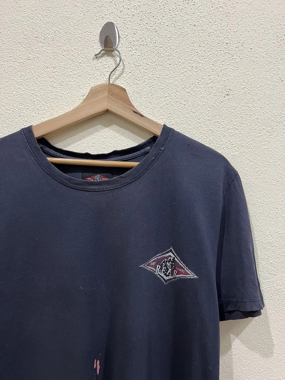 Vintage Vintage Surf Bear Tshirt Size US L / EU 52-54 / 3 - 3 Thumbnail