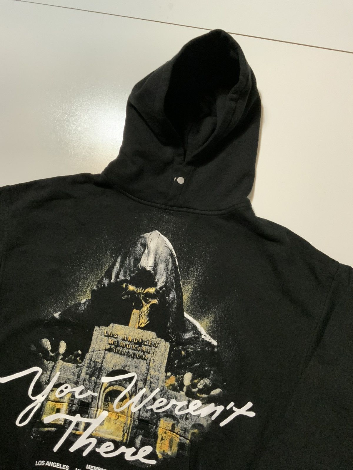 Darc Sport Darc Sport Memento Mori Los Angeles Memorial Skull Hoodie Size US M / EU 48-50 / 2 - 3 Thumbnail