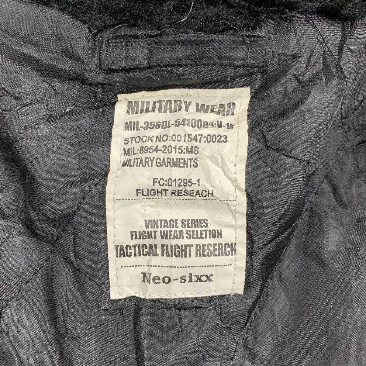 If Six Was Nine × Japanese Brand × Le Grande Bleu (L.G.B.) Neo Sixx 2000’s Military Fur Parka Jacket LGB Style Size US L / EU 52-54 / 3 - 12 Thumbnail