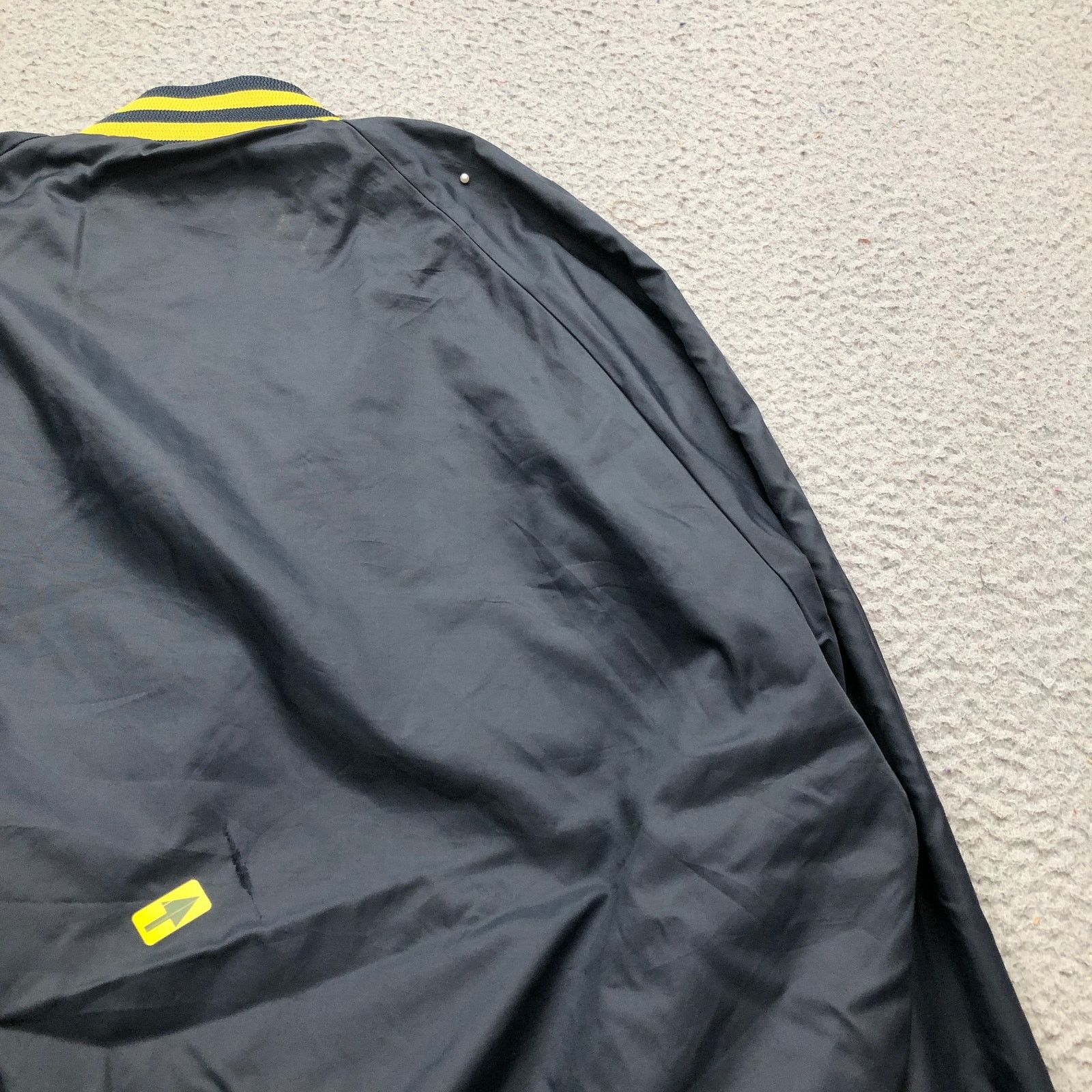 Chalk Line Vintage 80s Chalk Line US Navy Bomber Jacket Mens Large Size US L / EU 52-54 / 3 - 4 Thumbnail