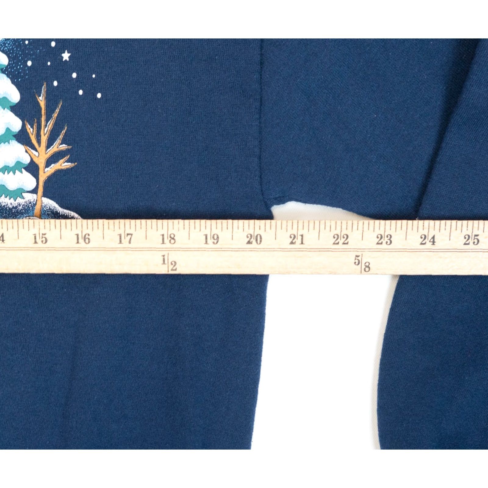Jerzees VINTAGE Jerzees North Dakota Sweatshirt Men L Crewneck Blue 90s Christmas Outdoor Logo USA VTG Santa Size US L / EU 52-54 / 3 - 6 Thumbnail