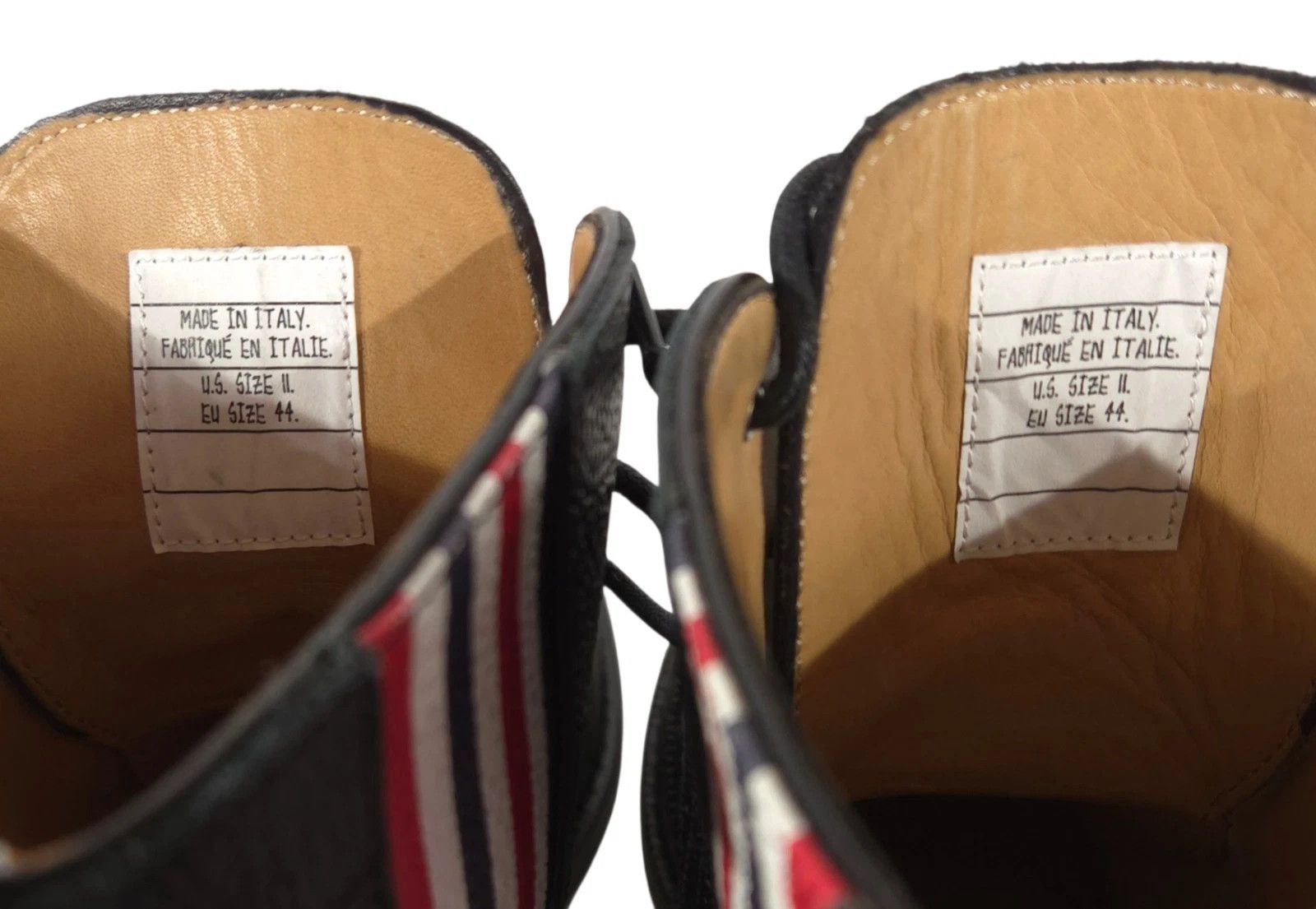 Thom Browne Thom Browne Wingtip Brogue Boots US 11 EU 44 Mens Black $14 Size US 11 / EU 44 - 9 Thumbnail