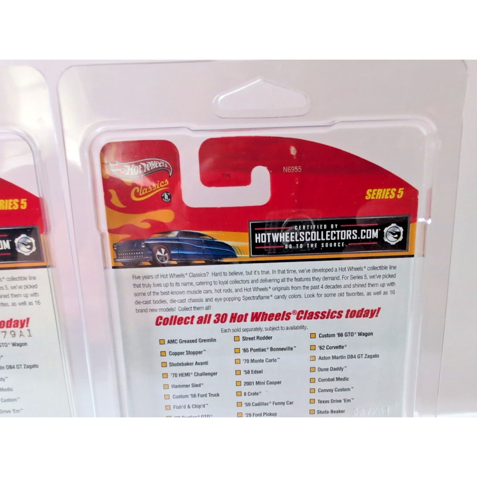 & Other Stories Hot Wheels Classics Eight 8 Crate & 59 Cadillac Funny Car Size ONE SIZE - 22 Thumbnail