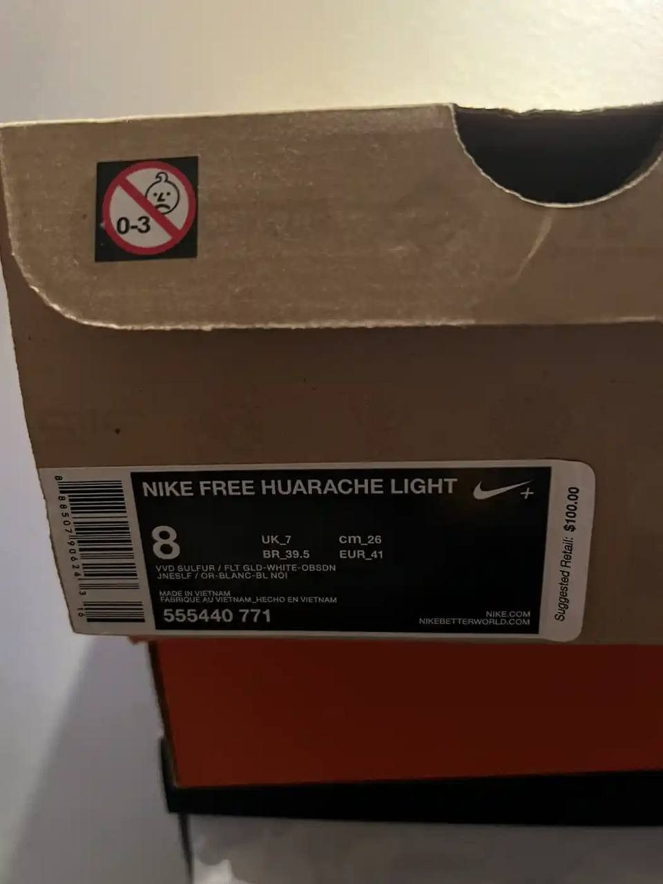 Nike Nike free Huarache Size US 8 / EU 41 - 10 Thumbnail