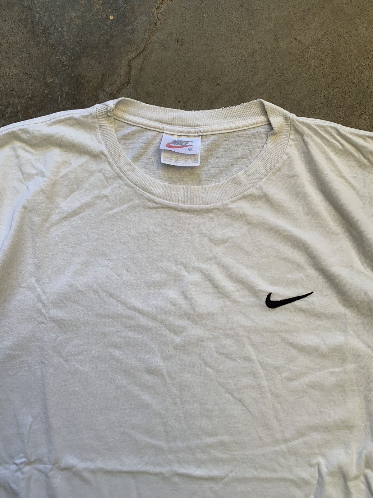 Nike 90s Nike Single Swoosh Shirt Size US XL / EU 56 / 4 - 2 Thumbnail