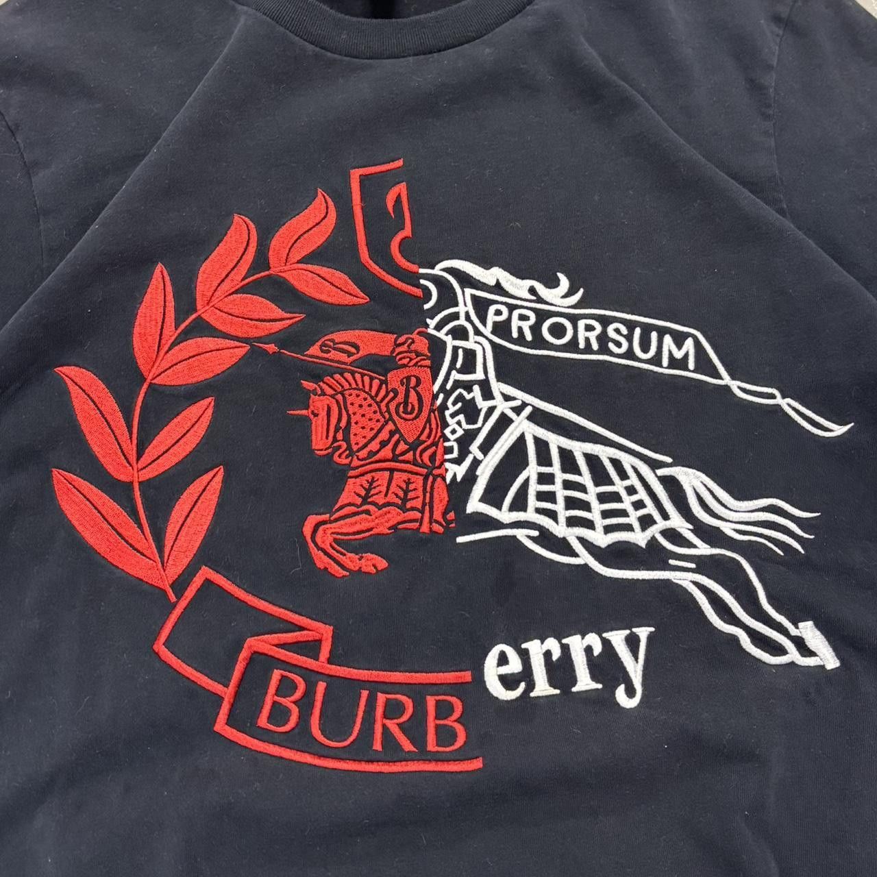 Burberry Burberry Split logo embroidery shirt Size US S / EU 44-46 / 1 - 2 Thumbnail