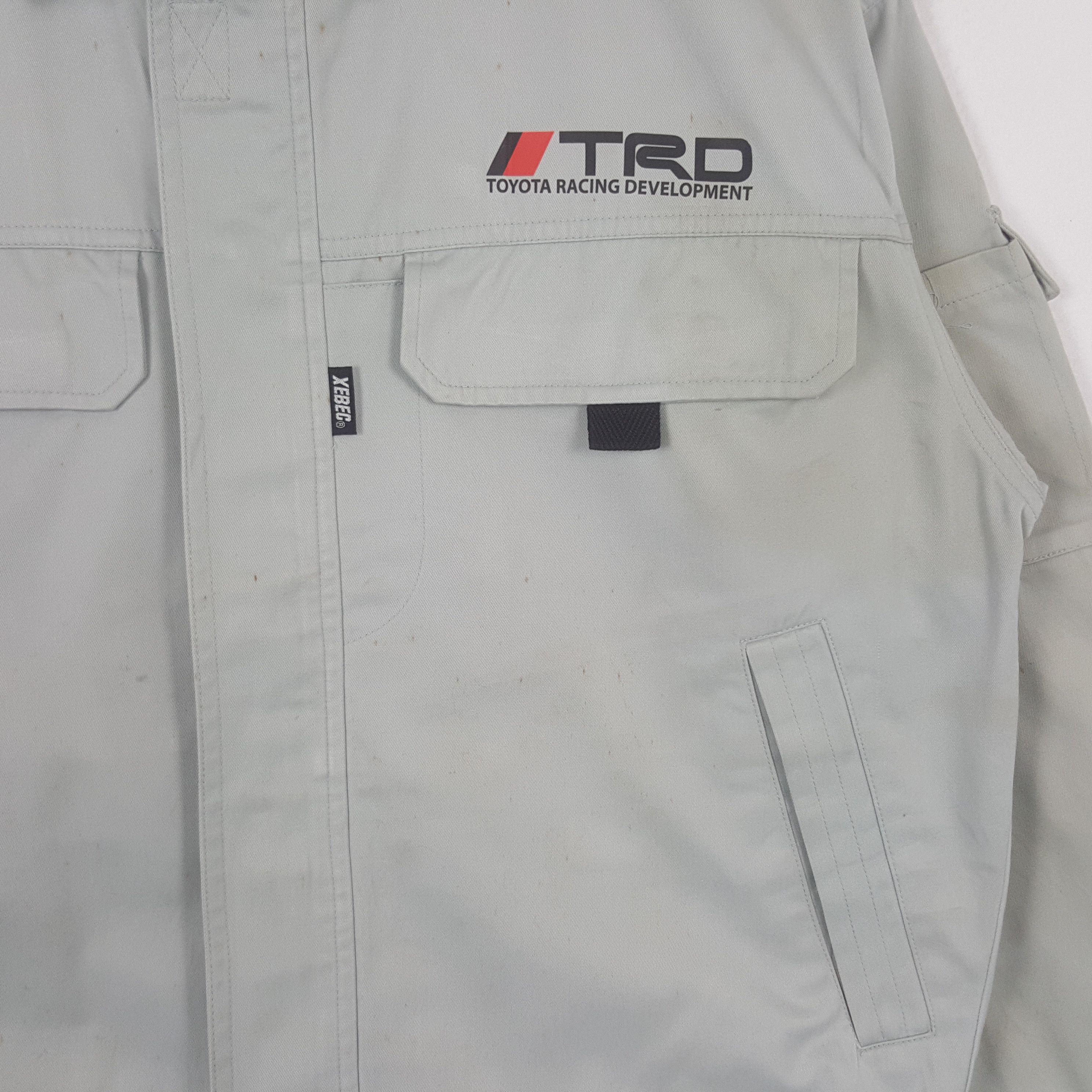 Japanese Brand Vintage Toyota Racing Development TRD Custom Art Jacket RR19 Size US M / EU 48-50 / 2 - 4 Thumbnail