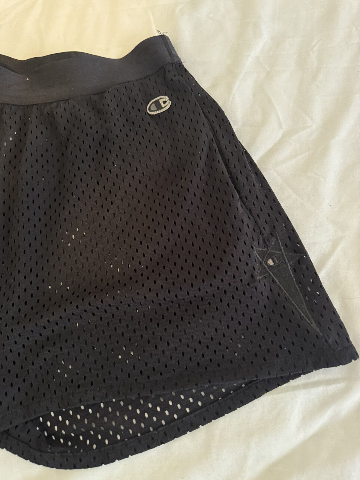 Rick Owens Rick Owens/ Champion shorts Size US 30 / EU 46 - 2 Thumbnail