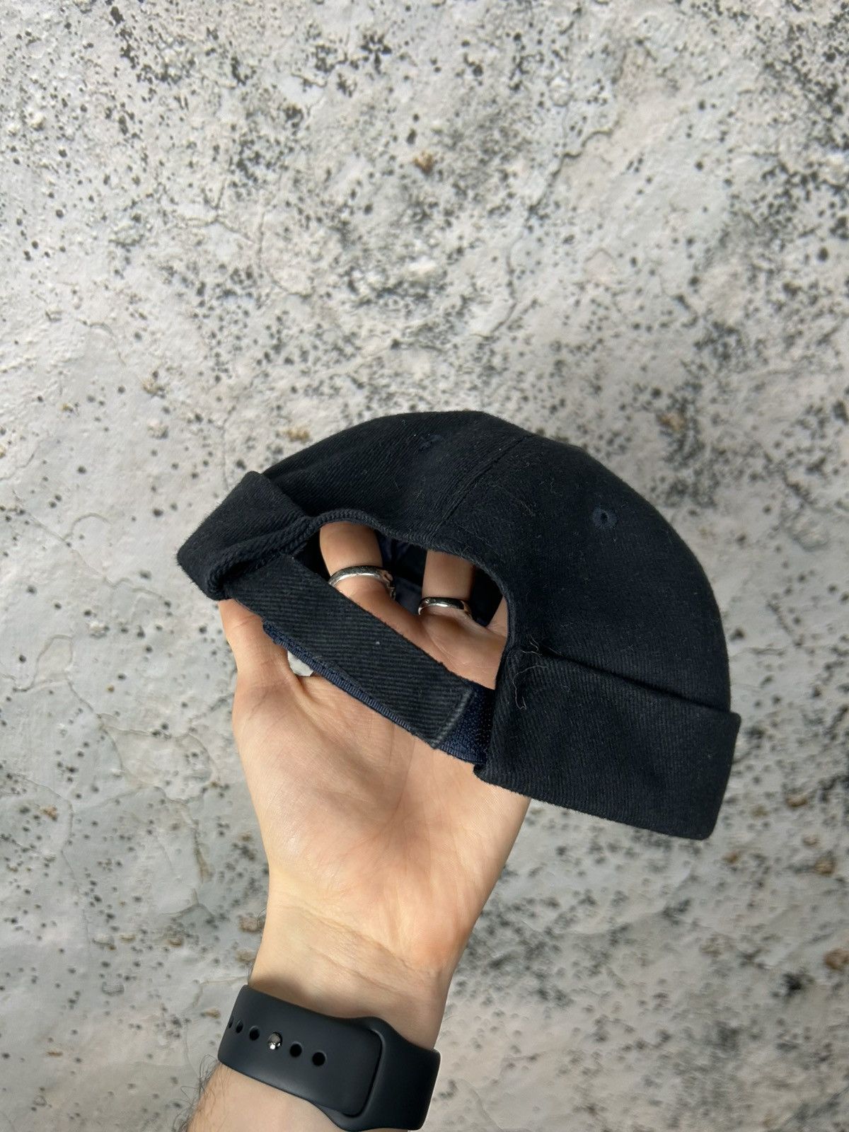 Other Vintage Avantgarde Grunge Hat Cap Grunge Rock Size ONE SIZE - 3 Thumbnail