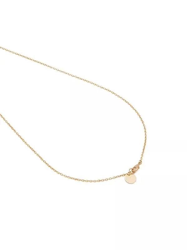 Marni o1w1db11125 Size:OS/Ring-Pendant Chain Necklace in Golden Size ONE SIZE - 3 Thumbnail