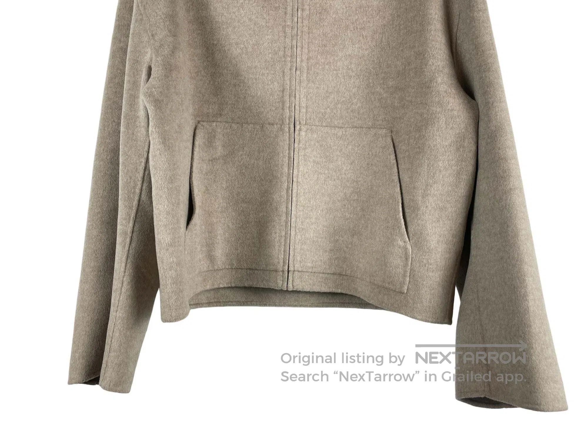 Acne Studios Acne Studios Oversized Cashmere Zip Hoodie Jacket Size US S / EU 44-46 / 1 - 4 Thumbnail