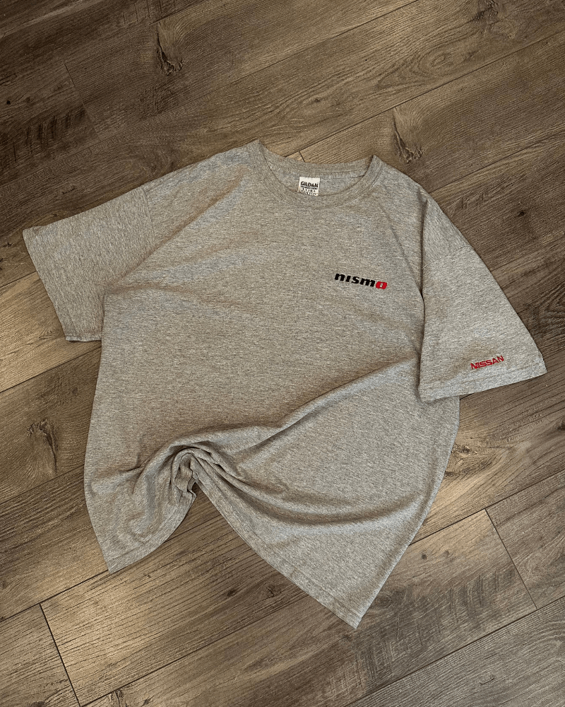 Vintage Vintage Nissan Nismo Men's Gray Gildan T-Shirt - Size XL Size US XL / EU 56 / 4 - 1 Thumbnail