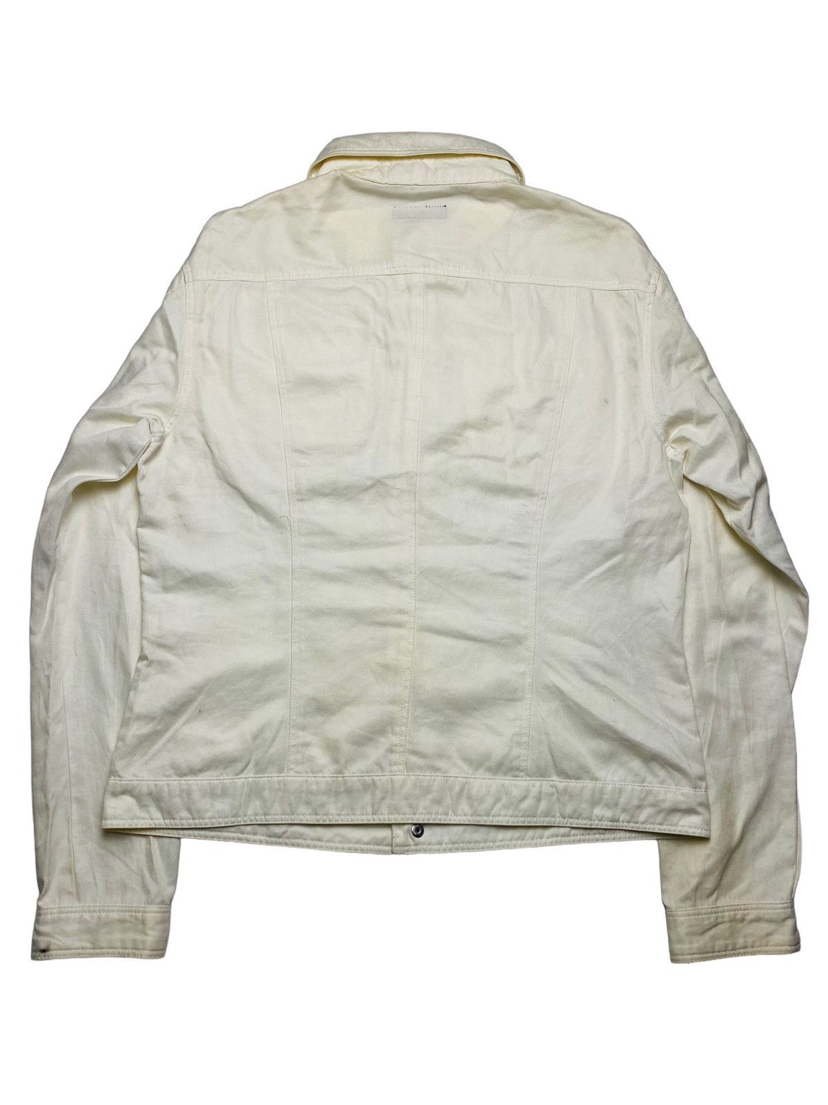 If Six Was Nine 2000s Tornado Mart - Work Denim Jacket Size US M / EU 48-50 / 2 - 7 Thumbnail