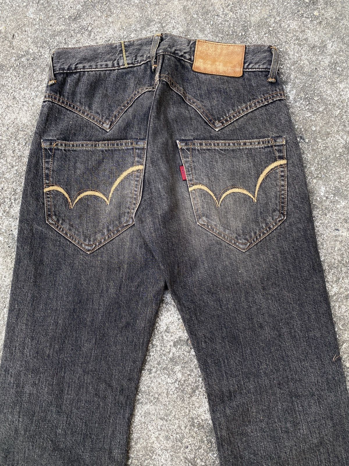 Edwin × Le Grande Bleu (L.G.B.) × Tornado Mart Edwin Japan 503 SS Flare Denim Size US 31 - 7 Thumbnail