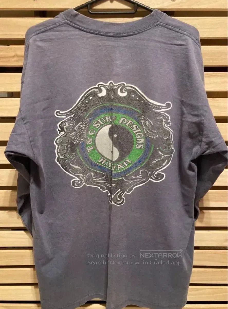 VINNY's Vintage 90s Graphic Tee Shirt. Size US M / EU 48-50 / 2 - 3 Thumbnail