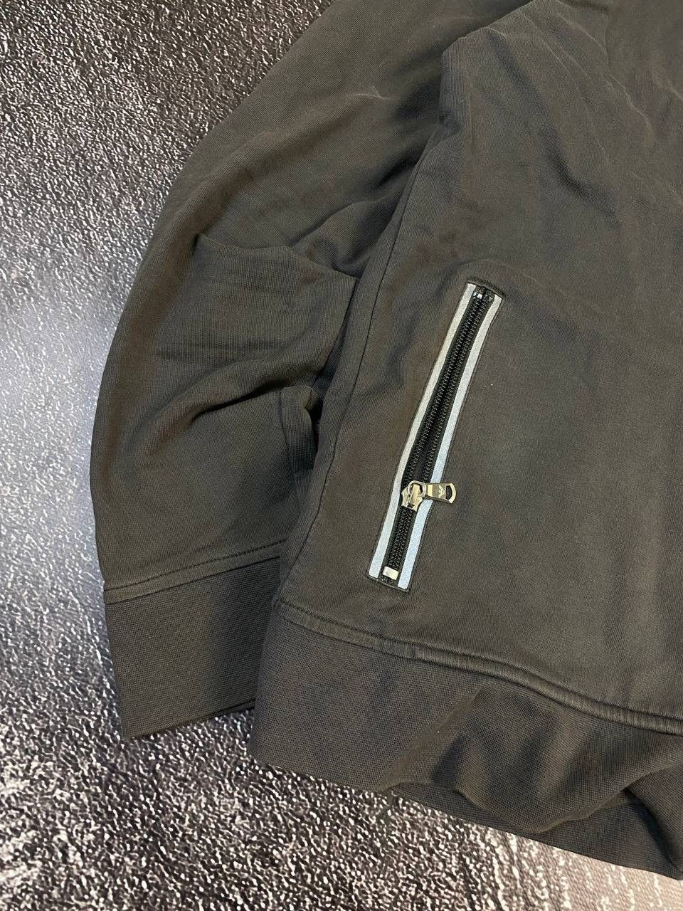 Emporio Armani Vintage EA7 Emporio Armani Zipper Crew Neck 90s Size US L / EU 52-54 / 3 - 5 Thumbnail