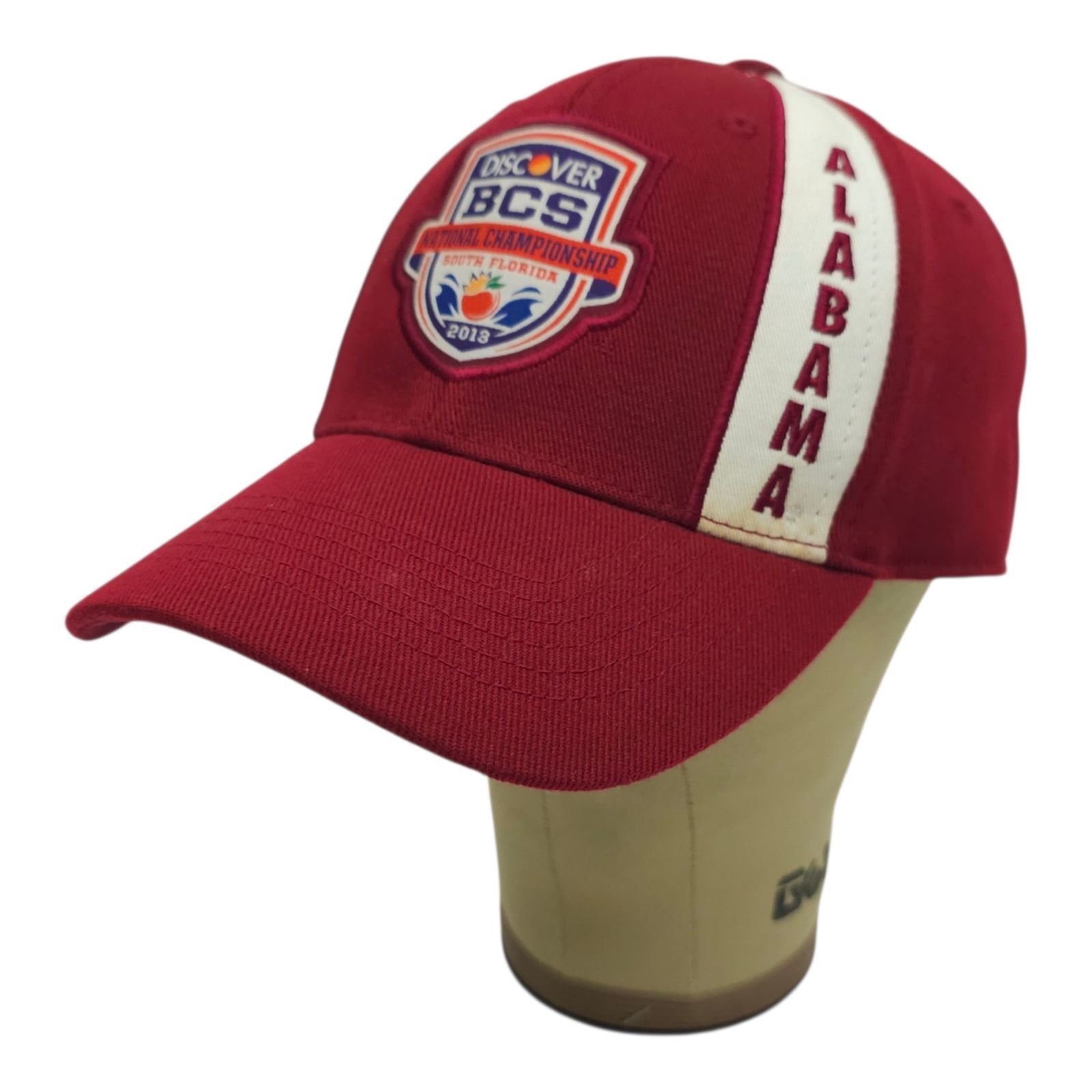Top Of The World 2013 Alabama Crimson Tide BCS National Championship Hat OS Size ONE SIZE - 2 Thumbnail