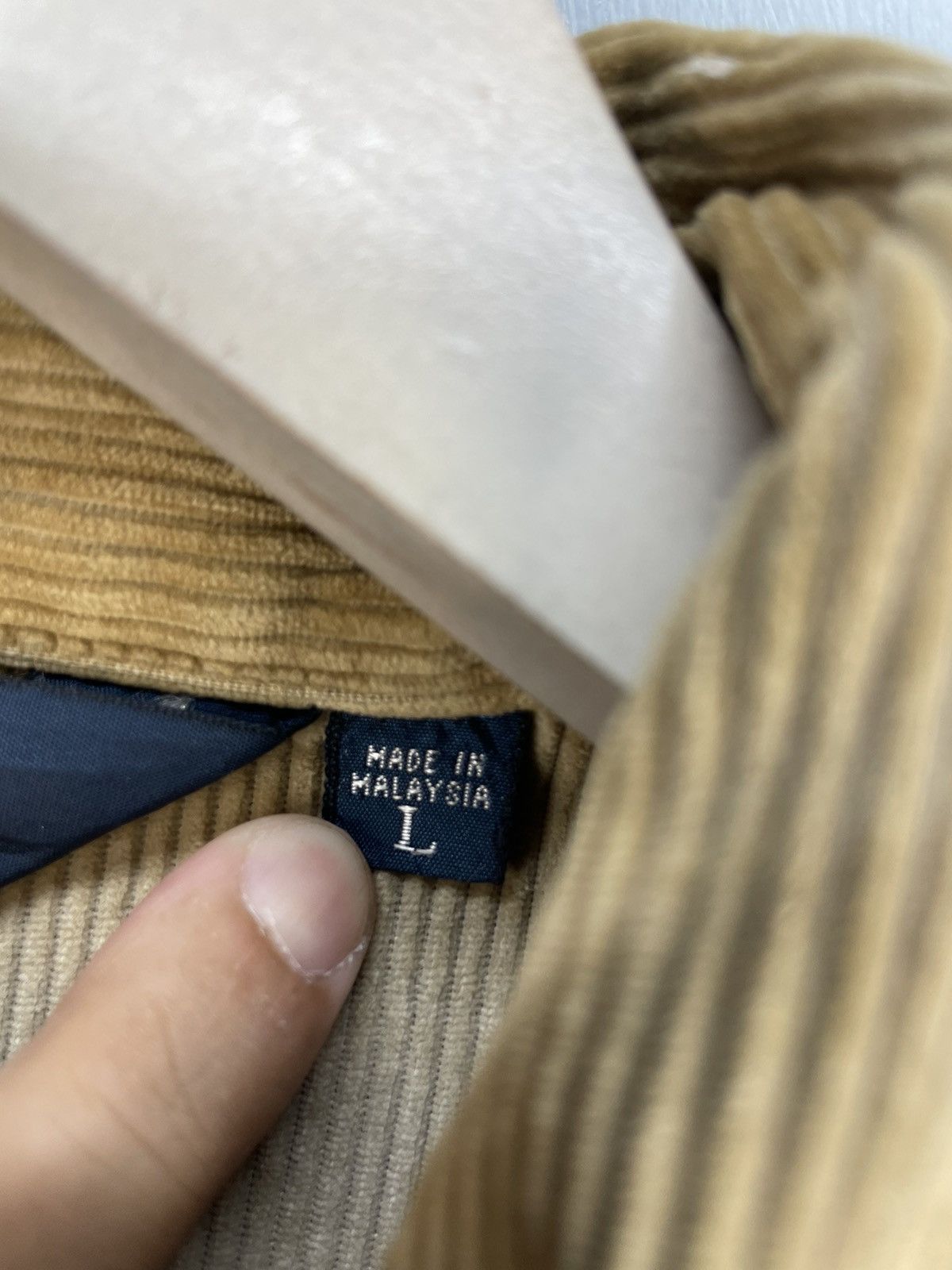 Polo Ralph Lauren Vintage Polo Ralph Lauren corduroy zip up jacket Size US L / EU 52-54 / 3 - 6 Thumbnail