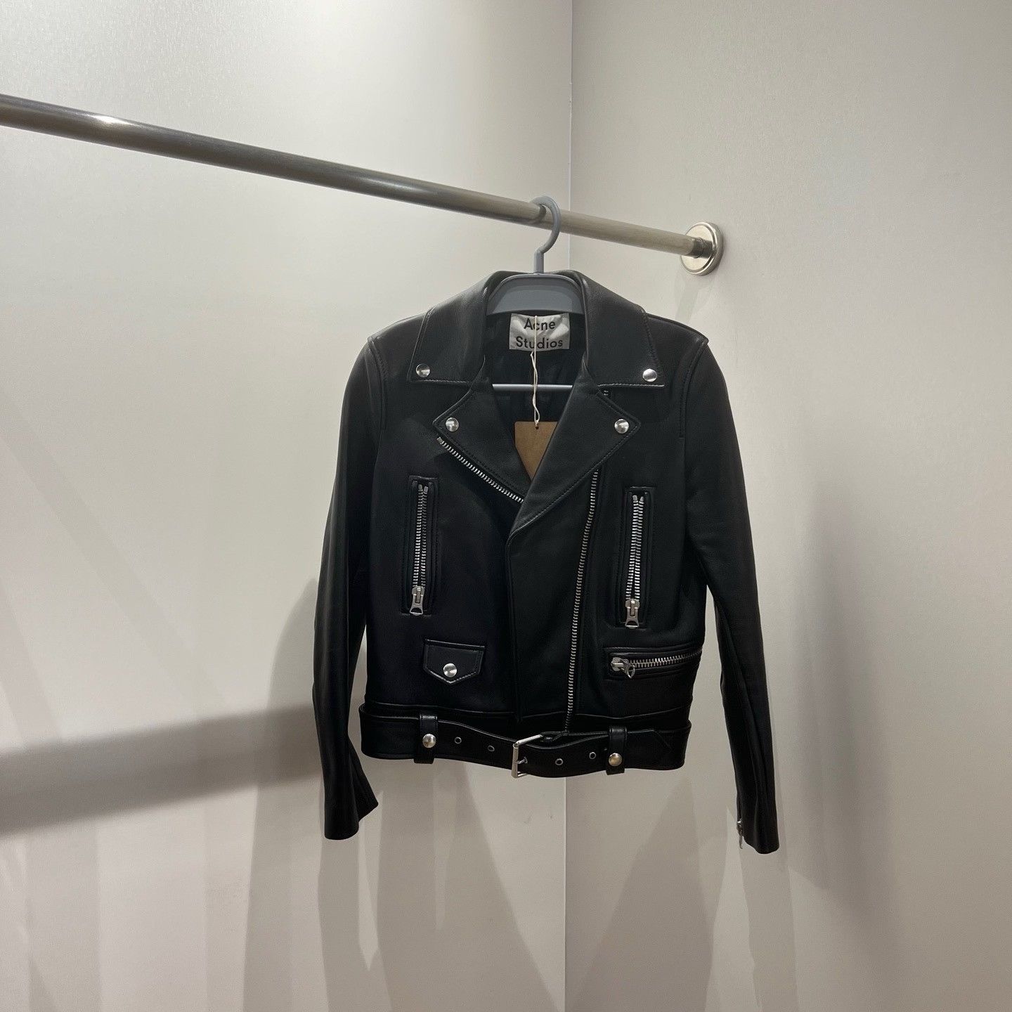 Acne Studios Acne Studios Leather Jacket us_4 Women Size S / US 4 / IT 40 - 1 Thumbnail