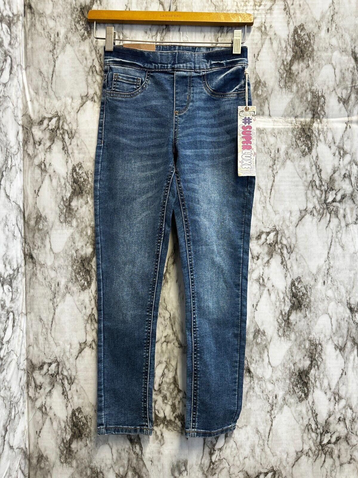 Designer Indigo Rein Ankle Length Denim Blue Jegging Girl size 10 Size 24" / US 00 / IT 34 - 1 Thumbnail