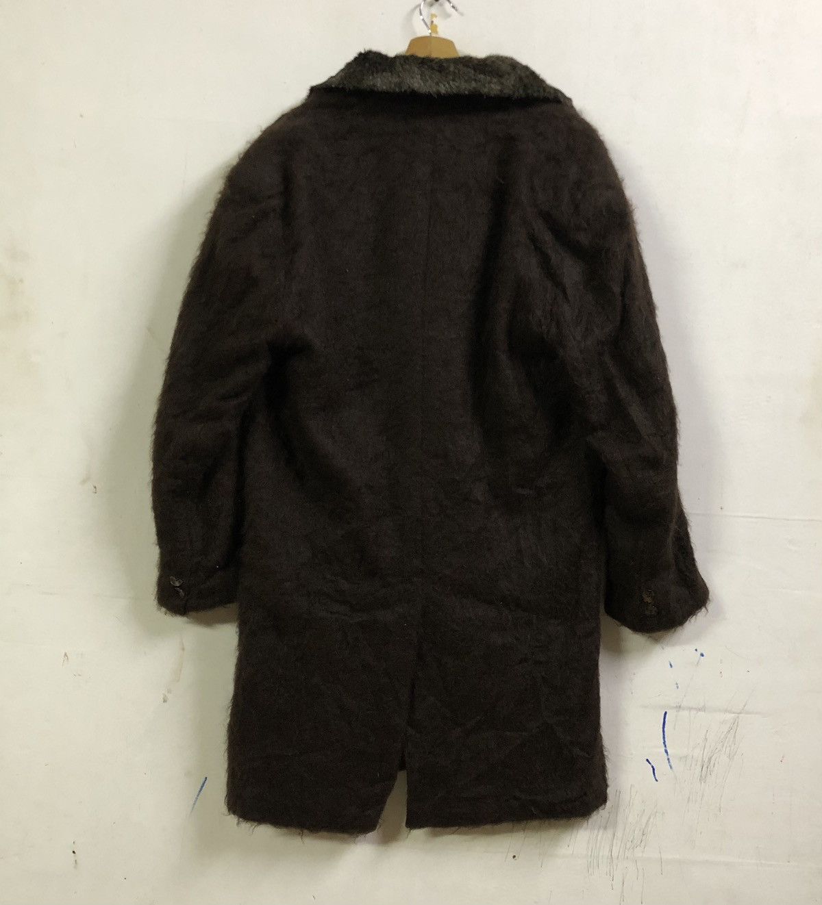 Calugi e Gianelli Fur Coat Men Calugi E Giannelli Designer Size US M / EU 48-50 / 2 - 2 Thumbnail