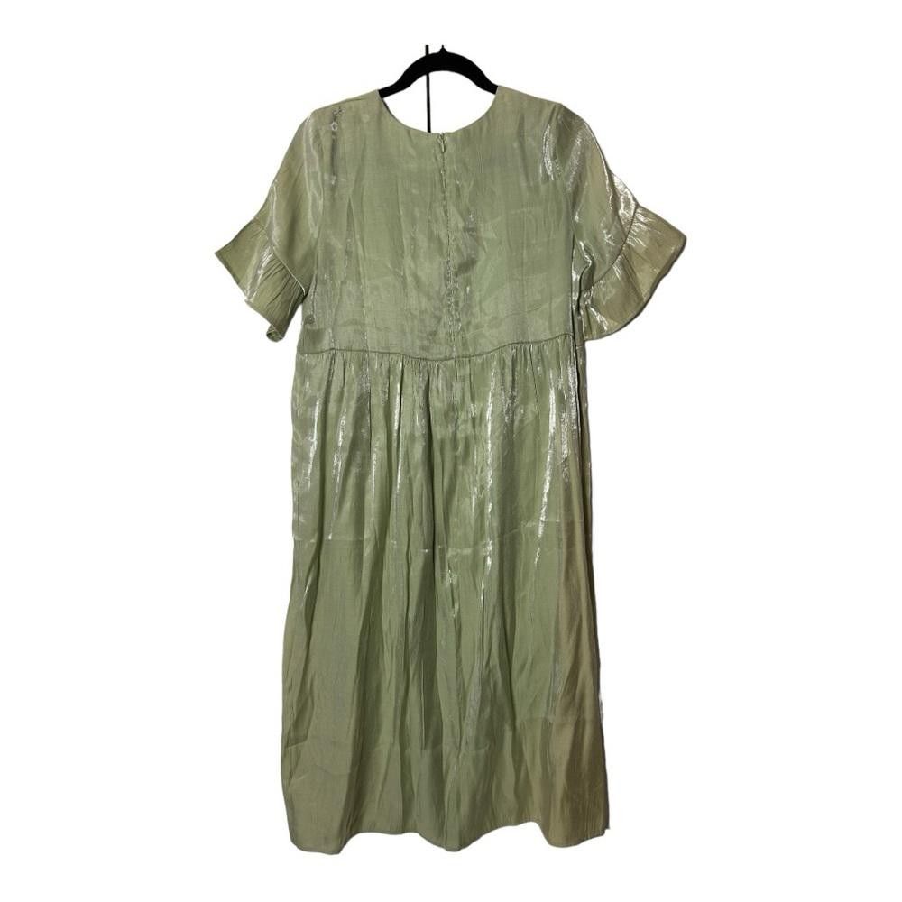 Asos ASOS l NWT Lola May Midi Ruffle Dress 8 Size M / US 6-8 / IT 42-44 - 3 Thumbnail
