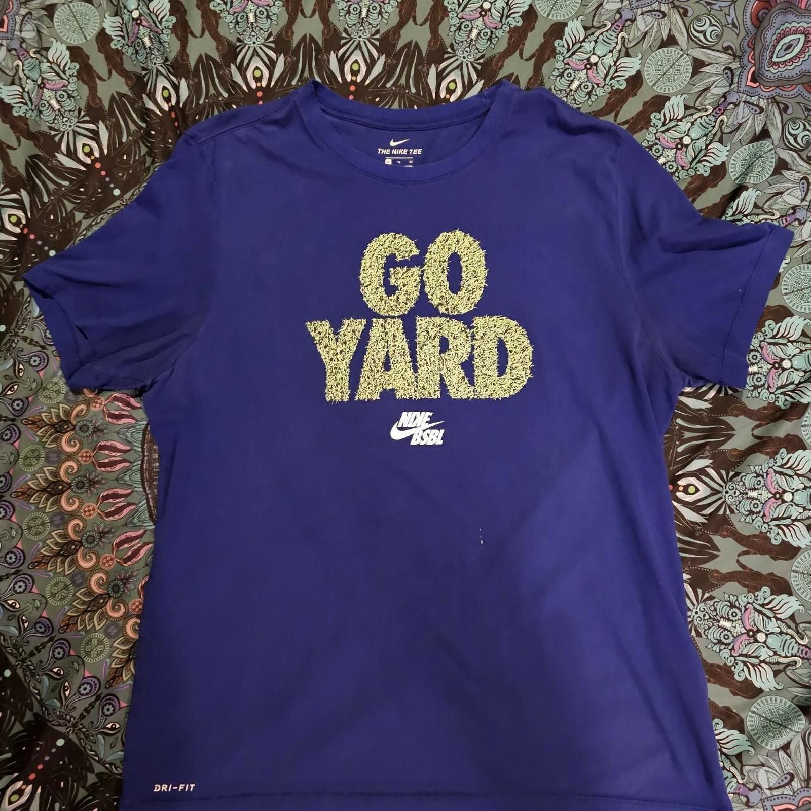 Nike Nike Men's Blue Go Yard T-Shirt Size US XL / EU 56 / 4 - 1 Thumbnail