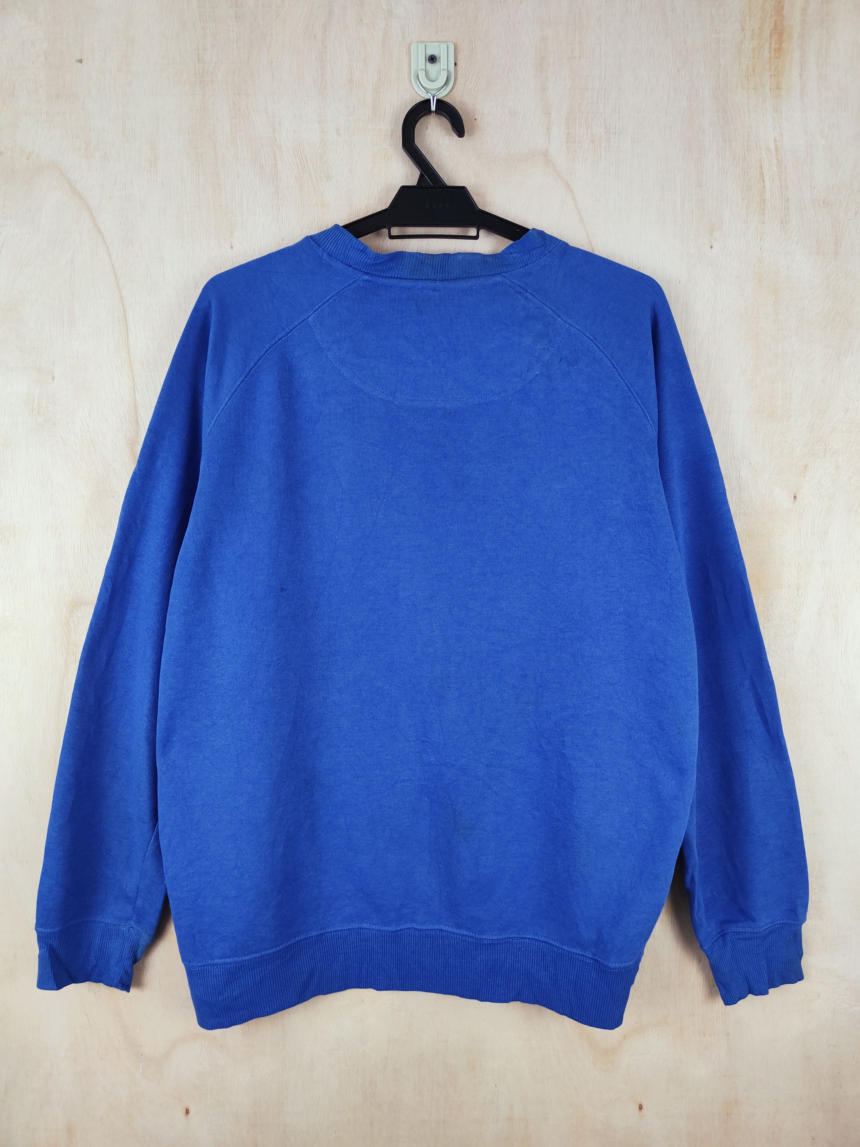 New Balance × Vintage Vintage New Balance Blue Sweatshirts Size US L / EU 52-54 / 3 - 9 Thumbnail