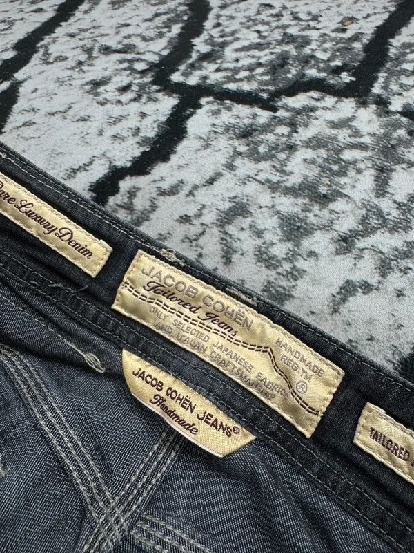 Jacob Cohen Jacob Cohen jeans gray 28 logo Size 28" / US 6 / IT 42 - 5 Thumbnail