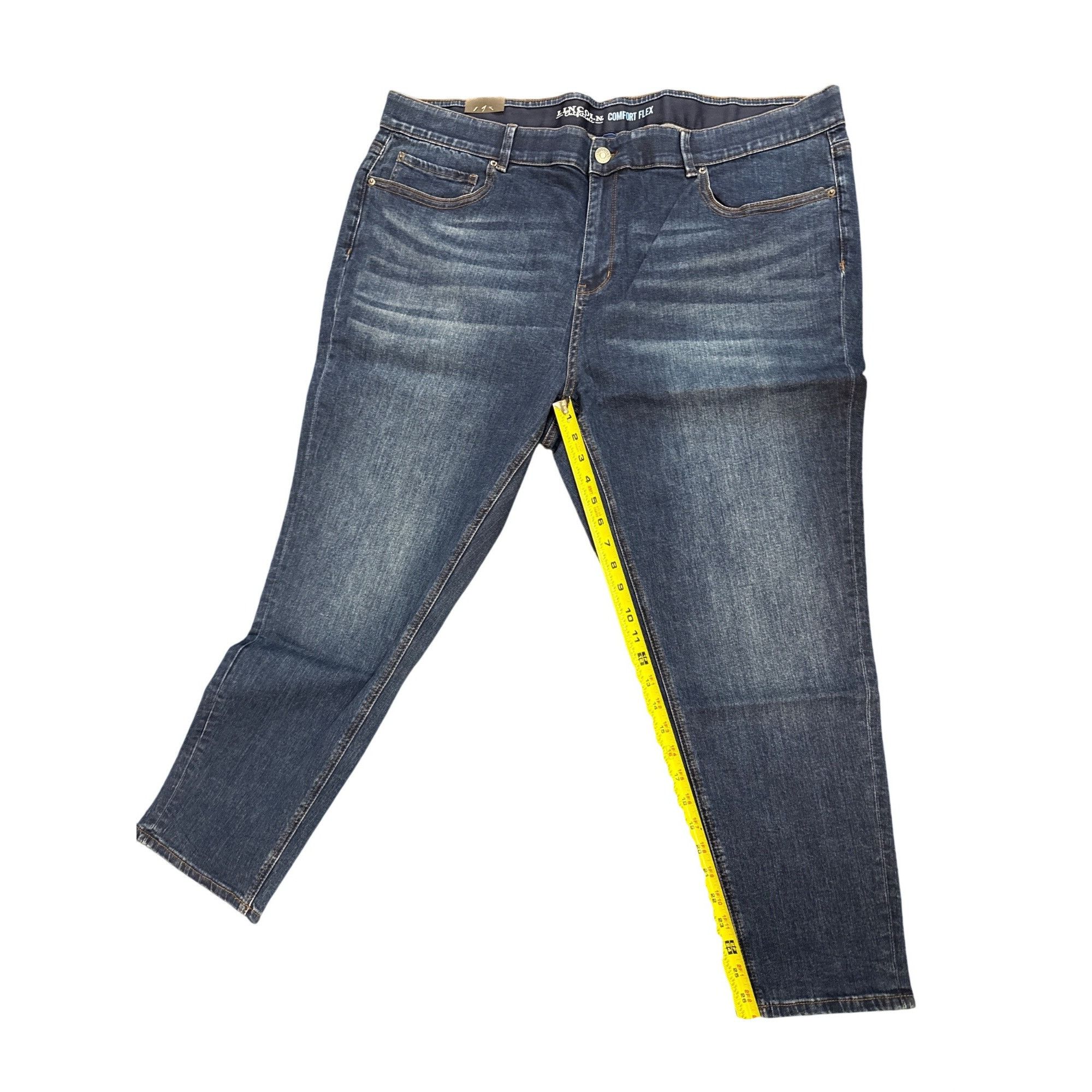 Other Womens Plus Mid Rise Skinny Leg Denim Jeans Size 24 Size 42" / US 20 - 11 Thumbnail