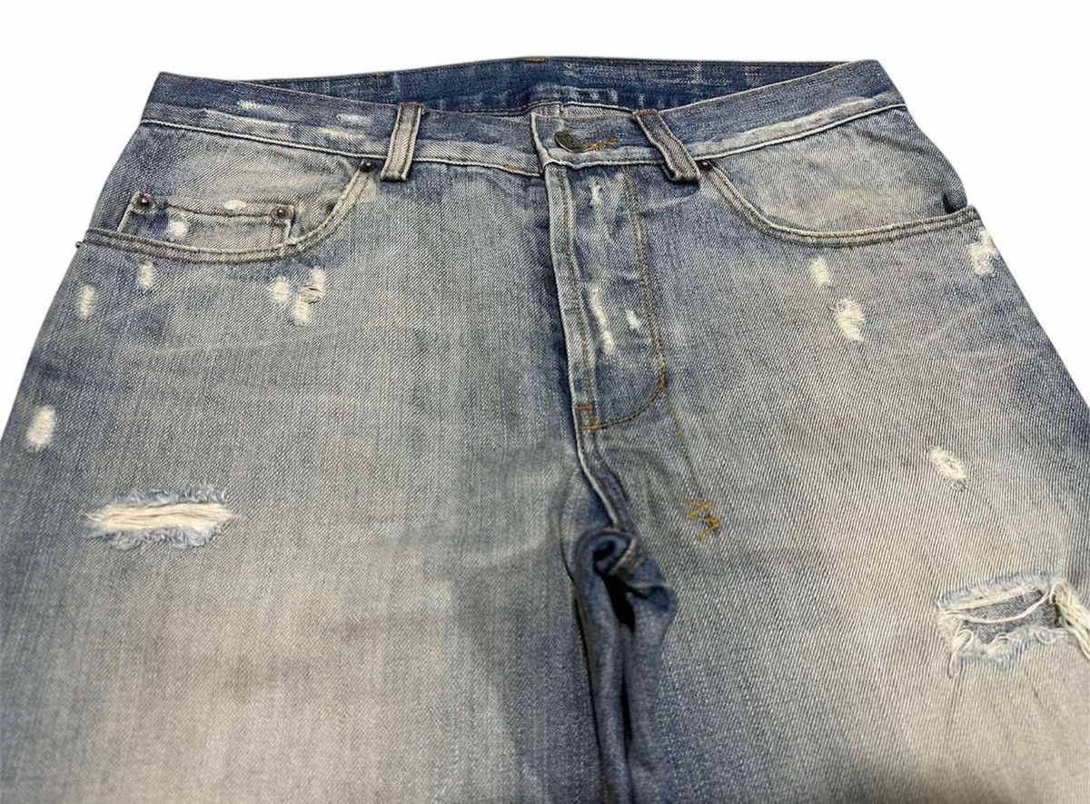 Ksubi 🔥Y2K Ksubi Mud Wash Denim Distressed Size US 31 - 6 Thumbnail