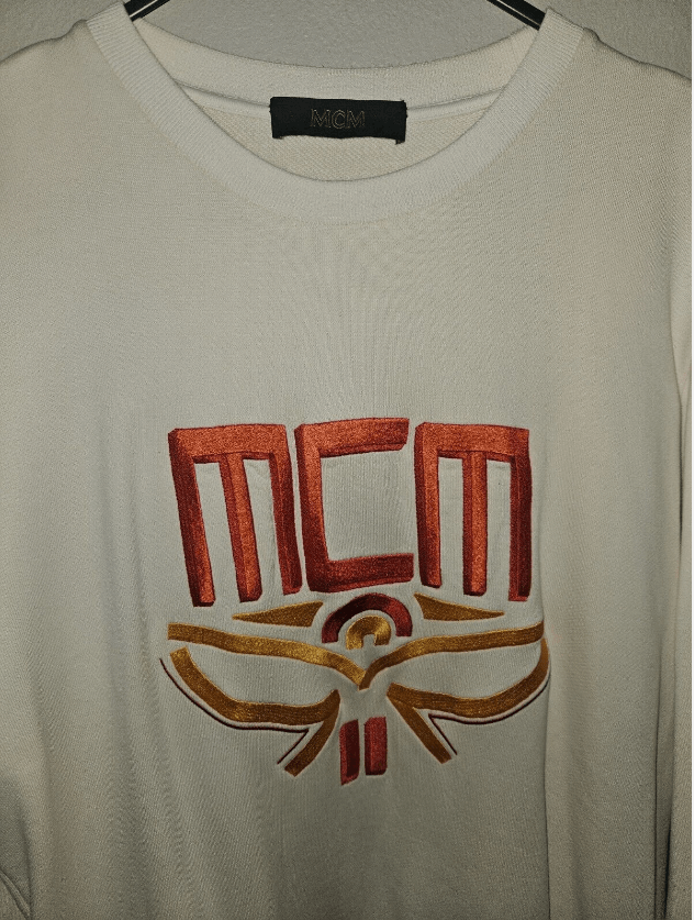 MCM MCM Embroidred Sweatshirt Size US S / EU 44-46 / 1 - 2 Thumbnail