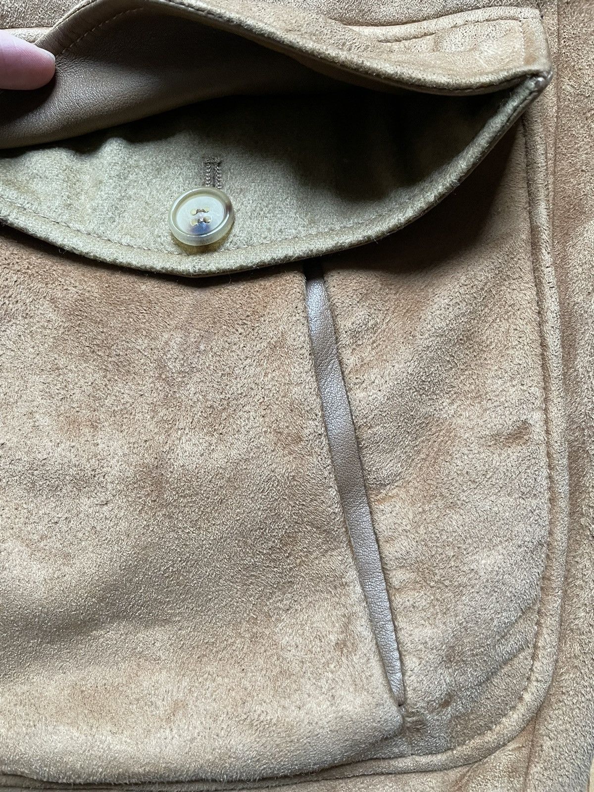 Alexander McQueen Alexander McQueen Shearling Flight Jacket Size US M / EU 48-50 / 2 - 3 Thumbnail