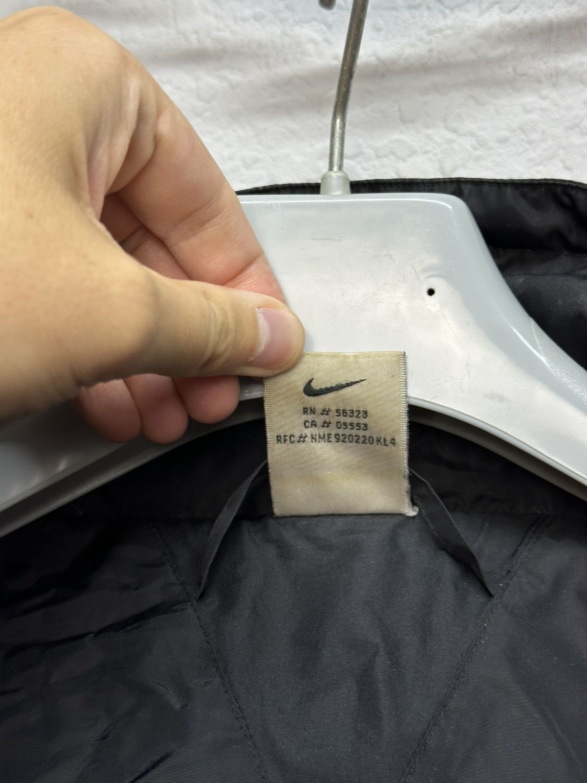Nike Rare 90’s Vintage Nike Down Puffer Jacket Big Swoosh Logo Size US M / EU 48-50 / 2 - 12 Thumbnail