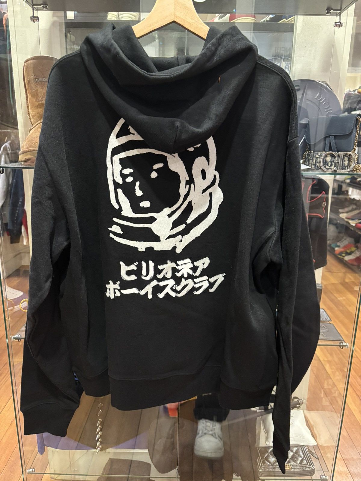 Billionaire Boys Club Billionaire Boys Club Flagship Exclusive October Hoodie Size US XXL / EU 58 / 5 - 2 Thumbnail