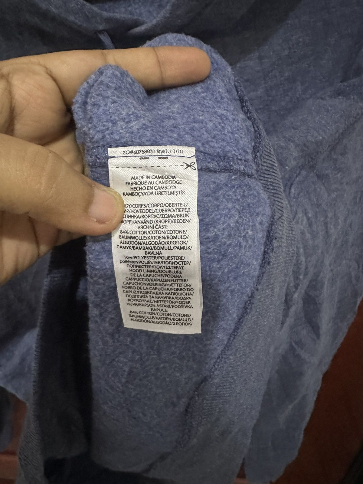 Polo Ralph Lauren Polo Ralph Lauren Hoodie Size US M / EU 48-50 / 2 - 4 Thumbnail