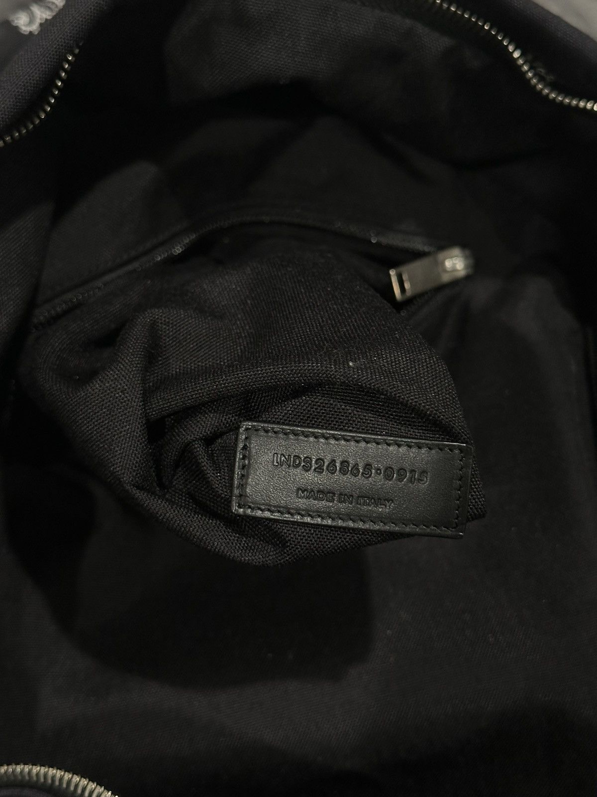 Hedi Slimane × Saint Laurent Paris SS14 Black Paisley Bandana City Backpack Size ONE SIZE - 6 Thumbnail