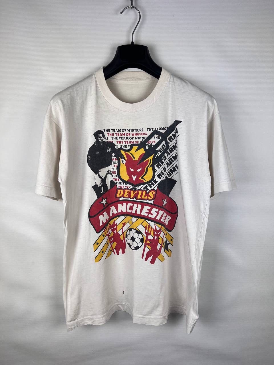 Other Manchester United Devils 90s vintage t-shirts size S Size US S / EU 44-46 / 1 - 1 Thumbnail