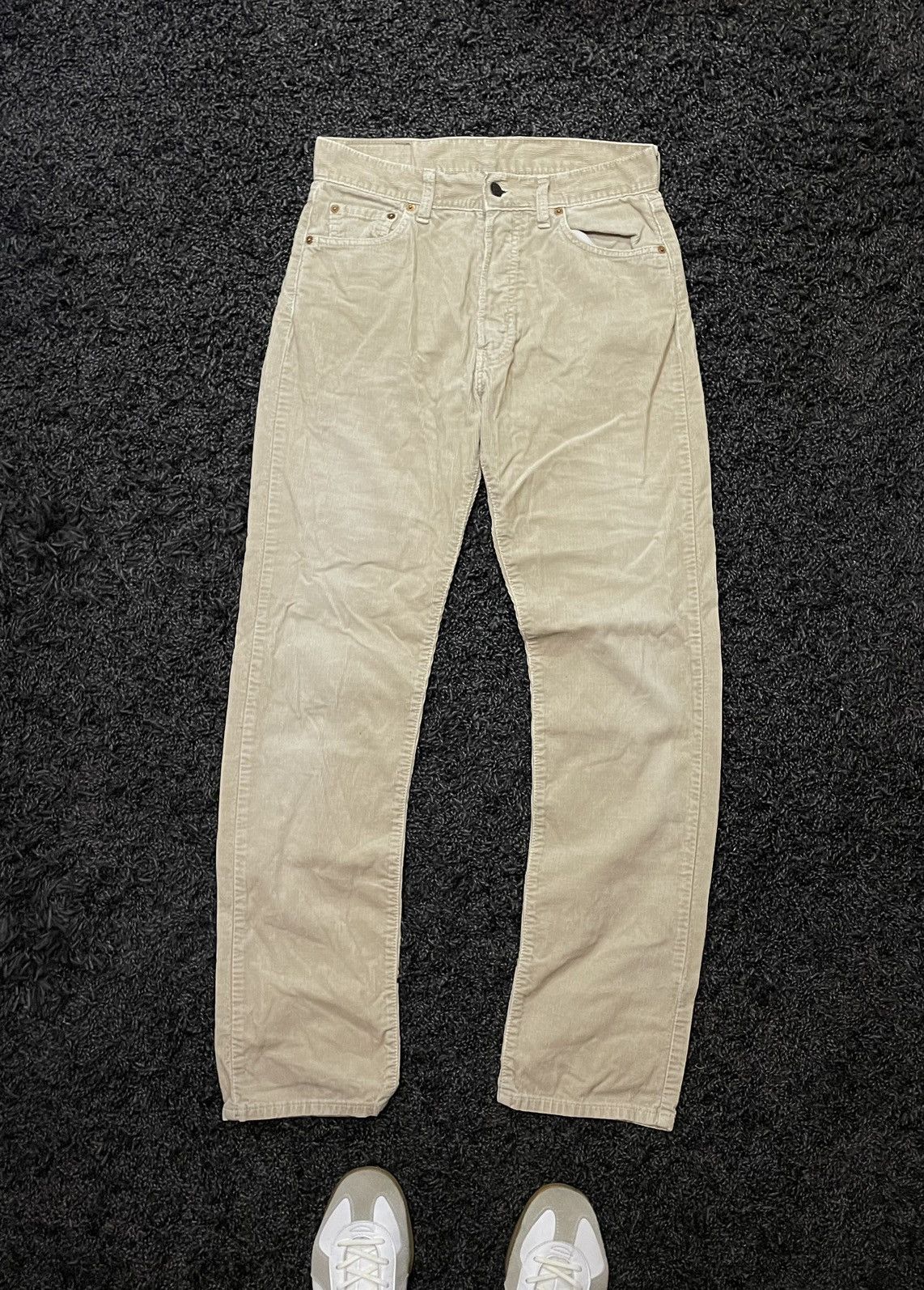 Levi's Vintage 1997 Levi’s 551 Flared Rare Jeans Pants Y2K Size US 30 / EU 46 - 2 Thumbnail